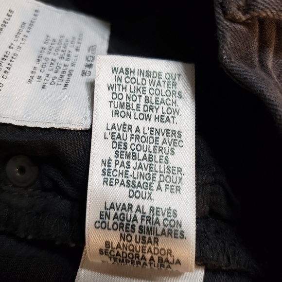 FRAME Le Crop Mini Boot-Cut Jeans, Preston, Size 26 - Picture 12 of 16